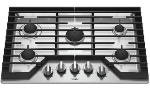 Gas Cooktop Installation