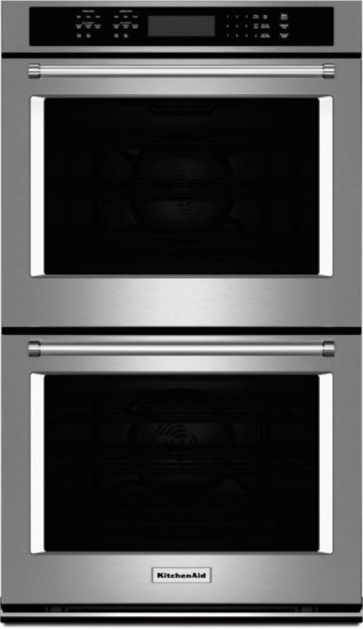 Double Electric Wall Oven Installation